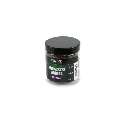 Nikl Rozpustné boilies Giga Squid 250ml
