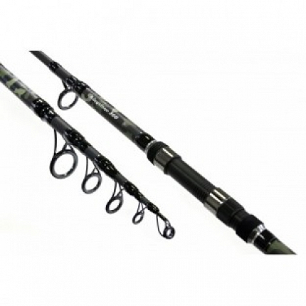 Zfish Combo 2 x Prut Kingstone Telecarp 3,6 m 3,5 lb + Pouzdro