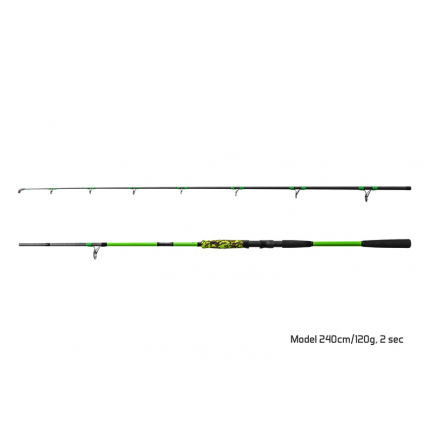 Delphin Prut Hyperio 2 2,4 m 120 g 2 díl