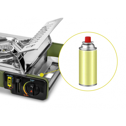 Delphin Plynový Vařič INOXIA