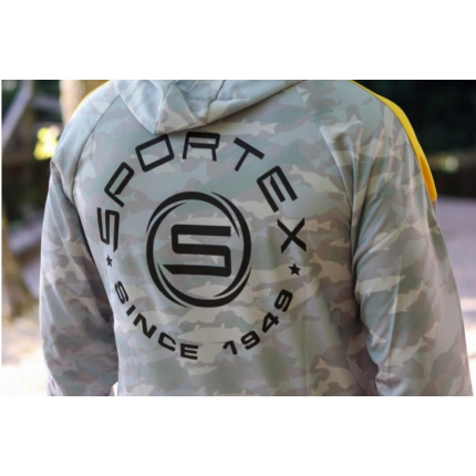 Dres Sportex s dlouhým rukávem UPF 50 žluto/šedé Velikost: XL