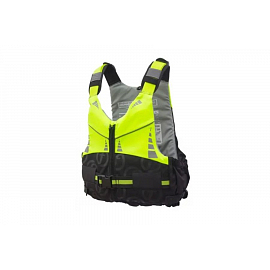 Plovoucí a záchranná vesta pro dospělé ADVANCE neon zelená Velikost: X/S obvod: 76-86cm / 25-40kg / 40N