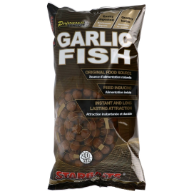 Starbaits Boilies Garlic Fish 2,5kg