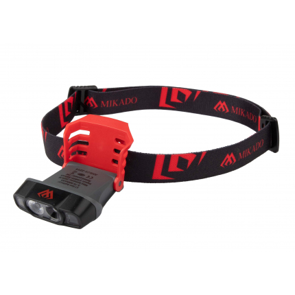 Mikado Čelovka S Univerzálním Klipem 260 Lum + Pohybový Snímač