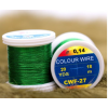 Hends kroužkovací drátek Colour Wire 0,14mm 18m Zelená