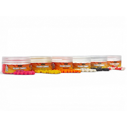 Sportcarp Plovoucí Nástrahy Feeder Candies 8 mm 75 ml