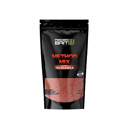 Feeder Bait Methodmix Strawberry 800g Jahoda