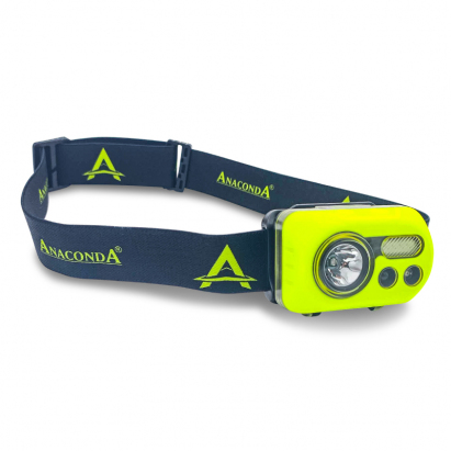 ANACONDA čelová svítilna Vipex UV-blacklight ANACONDA čelová svítilna Vipex UV-blacklight