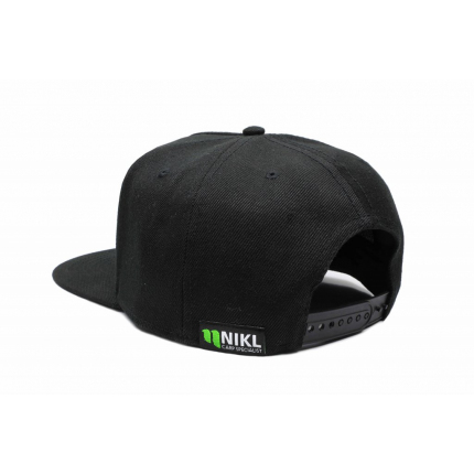 Nikl Kšiltovka Snapback 3D logo