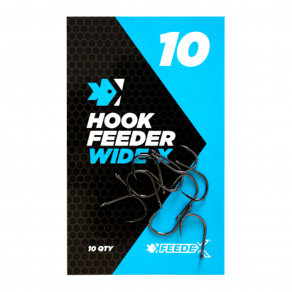 FEEDER EXPERT háčky - WIDE-X hook č.10 10ks FEEDER EXPERT háčky - WIDE-X hook č.10 10ks