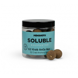 Rozpustné boilie 250ml - G2 Krab Ančovička Asa 20mm