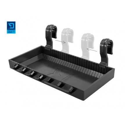 Delphin Polička Na Rodpod ShelfPOD BlackWAY