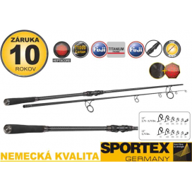 Sportex Prut Beyond Carp 3,66 m 12 ft 3 lb 2-díl