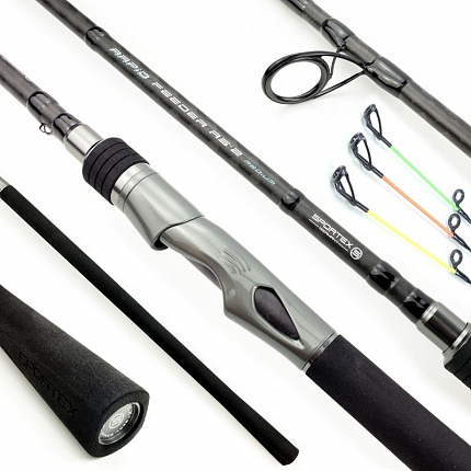 Sportex Prut Rapid Feeder RS-2 Light 3,3 m 35-85 g 2 díl