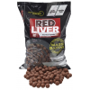 Mass Baiting Boilies Red Liver 3kg 14mm
