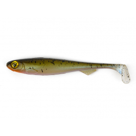 Fox Rage Slick Shads UV Hot Olive - 7cm
