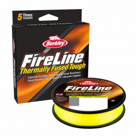 Berkley Šnůra FireLine Fused Original Flame Green 0,10mm 150m