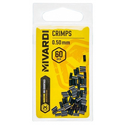 Mivardi Krimpovací Svorky 60 ks