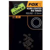 Fox Edges Kuro Coated rig rings kroužky 2,5mm 25ks