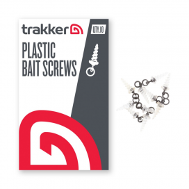 Trakker Vrtáčky Plastic Bait Screws 10ks