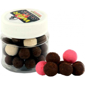 WAR mini boilies 10mm + POP UP 50ml javor
