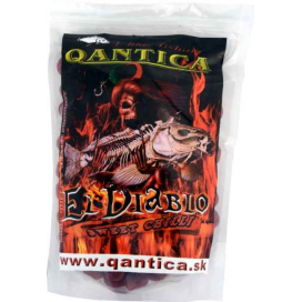 QANTICA boilies rozpustné 20mm / 1kg White Energy Kokos koření