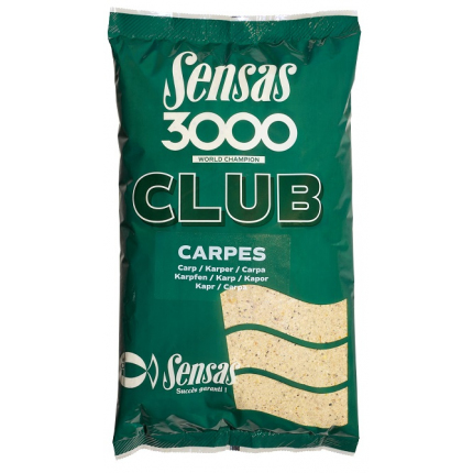 Sensas Krmení 3000 Club Carpes 1kg