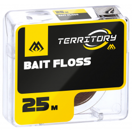Mikado Niť Bait Floss Pro Upevnění Návnad 25m 1 Ks