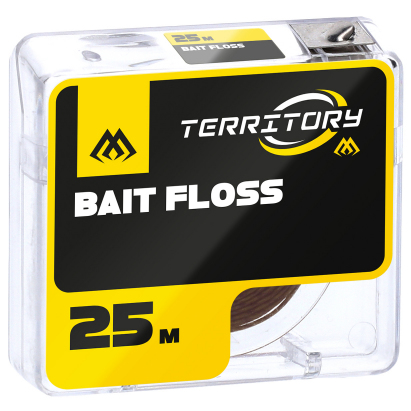 Mikado Niť Bait Floss Pro Upevnění Návnad 25m 1 Ks