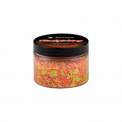 BaitNow Přísada Method Feeder Fluo Mix Freaky Shrimp 150ml