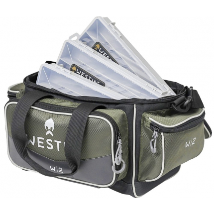 Westin Taška W2 Lure Bag 3 Boxes Forest Night
