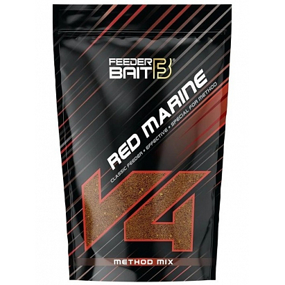 Feeder Bait Method Mix V4 RED Marine 800 g Feeder Bait Method Mix V4 RED Marine 800 g