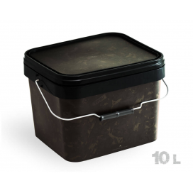 ZFISH Kbelík Z-CORE Camo Bucket 10L