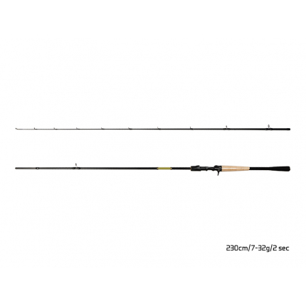 Delphin Prut Zandera B-Cast 2,3 m 7-32 g 2 díl