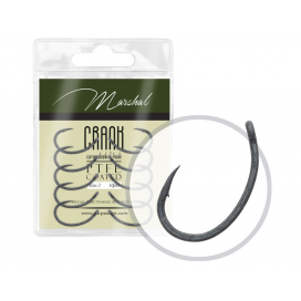 Háčky Marshal Crank Hook - 10 ks/vel.6