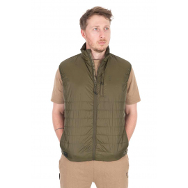 Fox Vesta Olive Quilted 100 Gilet