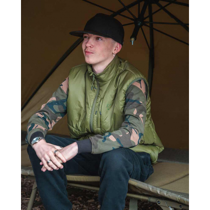 Fox Vesta Olive Quilted 100 Gilet