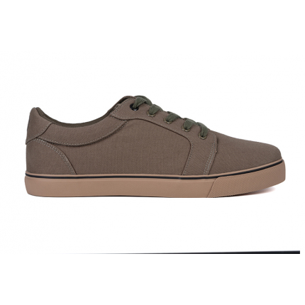 Fox Boty Khaki Canvas Shoe