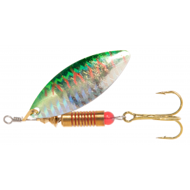 Mikado Třpytka Stream Vel. 3 Stříbrná /66 Holo 1 Ks