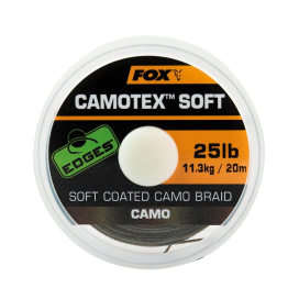 Fox Šňůrka Camotex Soft 20m