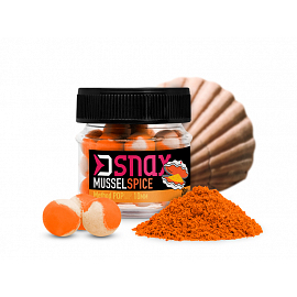 Delphin Pop Up Nástraha D Snax Pop Mušle koření 20 g