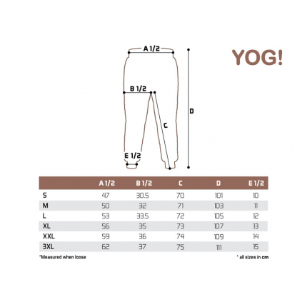 Delphin Tepláky YOG!