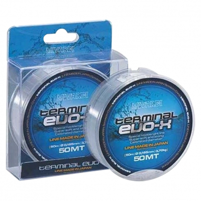 Mivardi Rybářský vlasec Terminal Evo - X 50m Mivardi Rybářský vlasec Terminal Evo - X 50m