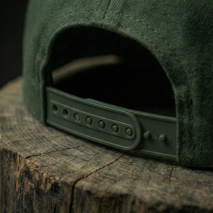 TB Baits Kšiltovka Snapback 3D Logo Green