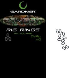 Akce Gardner Kroužky Covert Oval Rig Rings