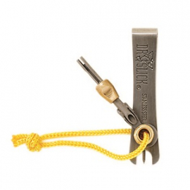 Dr.Slick Cvakátko s vazačem uzlů Nipper+ Knot Tyer 2