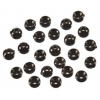 Giants fishing Hlavička černá - beads black 100ks|3.3mm