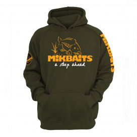 Mikbaits oblečení - Mikina Fans team zelená 4XL
