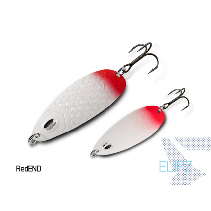 Delphin Plandavka Elipz FullSCALE  12g TIGERA Hook #2
