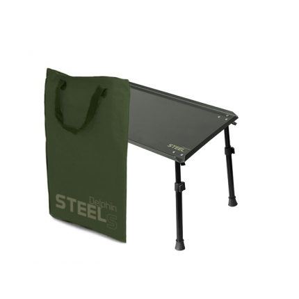 Delphin Stolek Steels L 47x30cm